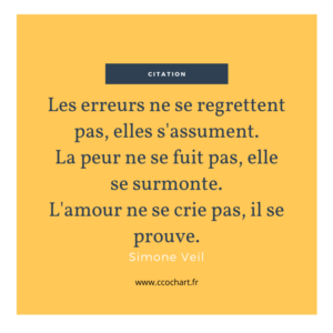 Citation De Simone Veil Christophe Cochart