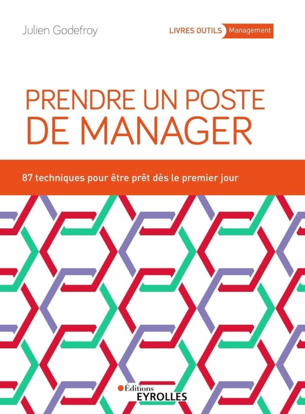 Couverture du Livre Prendre un poste de manager