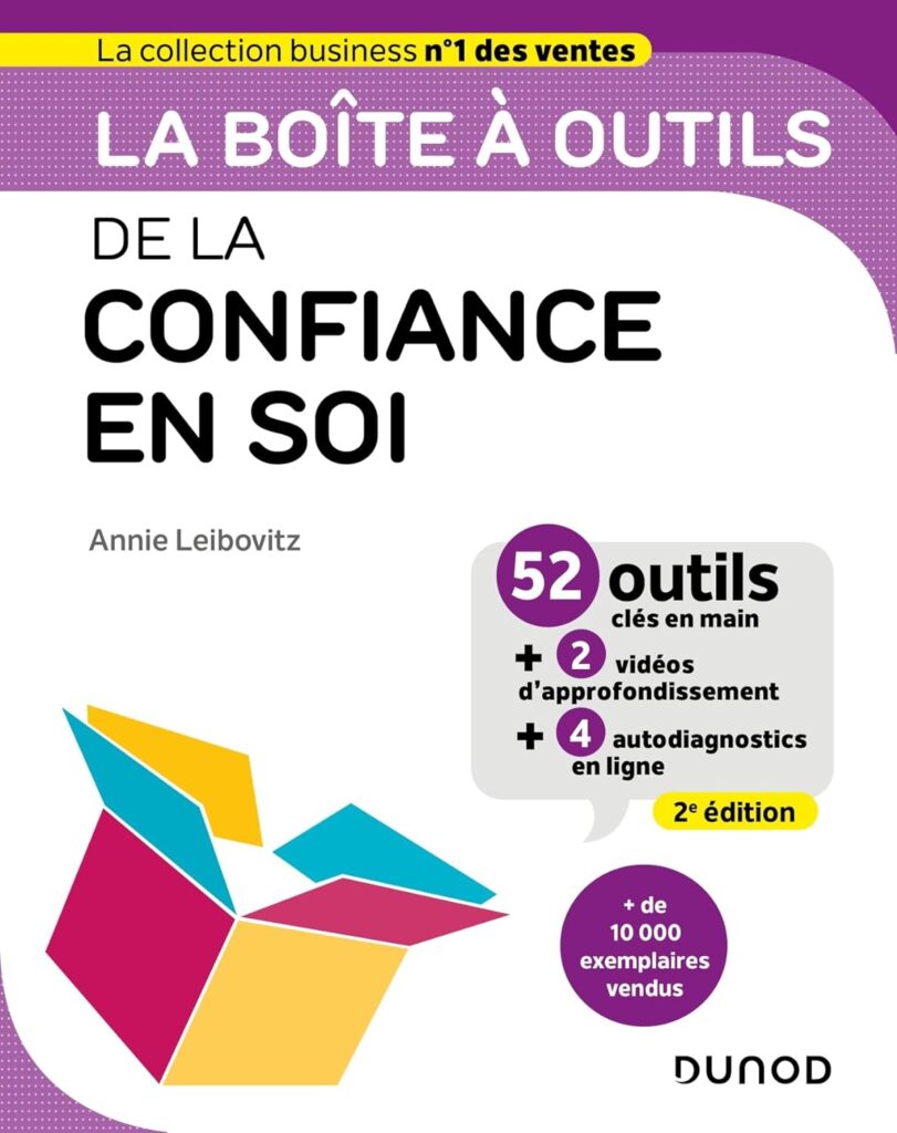 La boîte à outils de la confiance en soi, 2ème édition