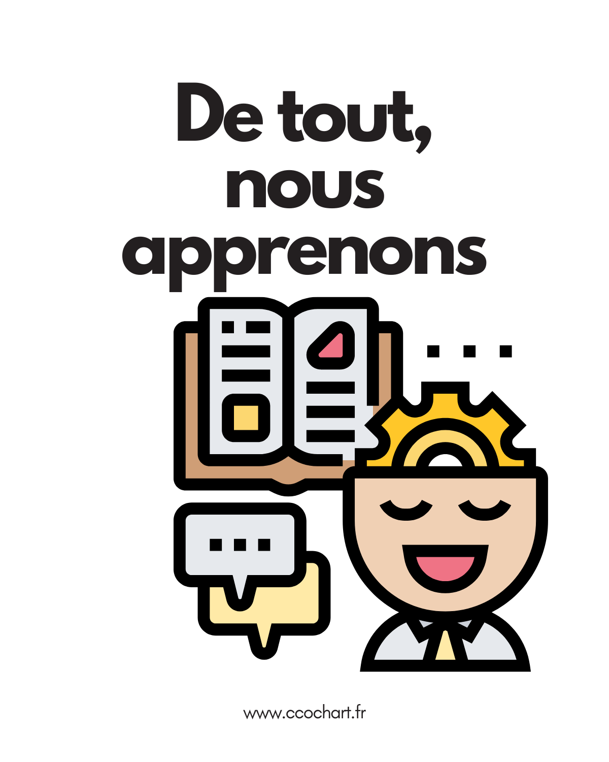 L’apprentissage continu : Clé du développement personnel