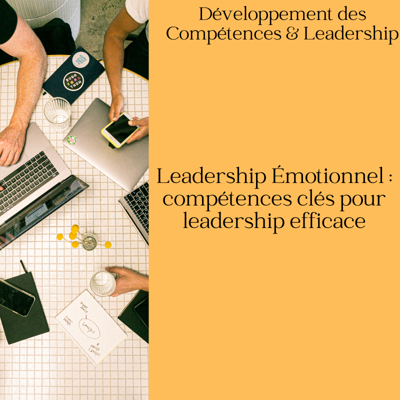 Formation Leadership Émotionnel : compétences clés pour leadership efficace