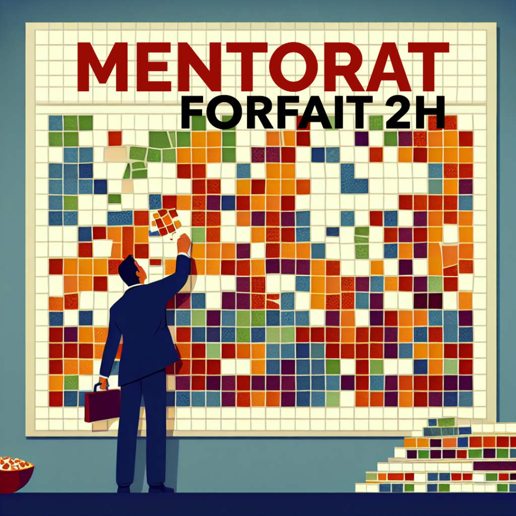 Forfait 2 heures pour ma prestation de Mentorat