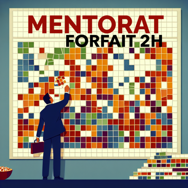 Forfait 2 heures pour ma prestation de Mentorat