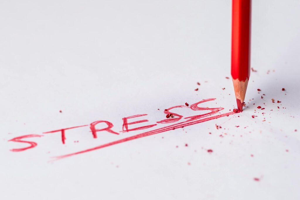 Votre stress et anxiété