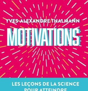 Motivations, livre développement personnel