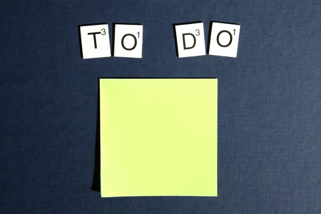 Guide : comment faire une to-do list efficace ?