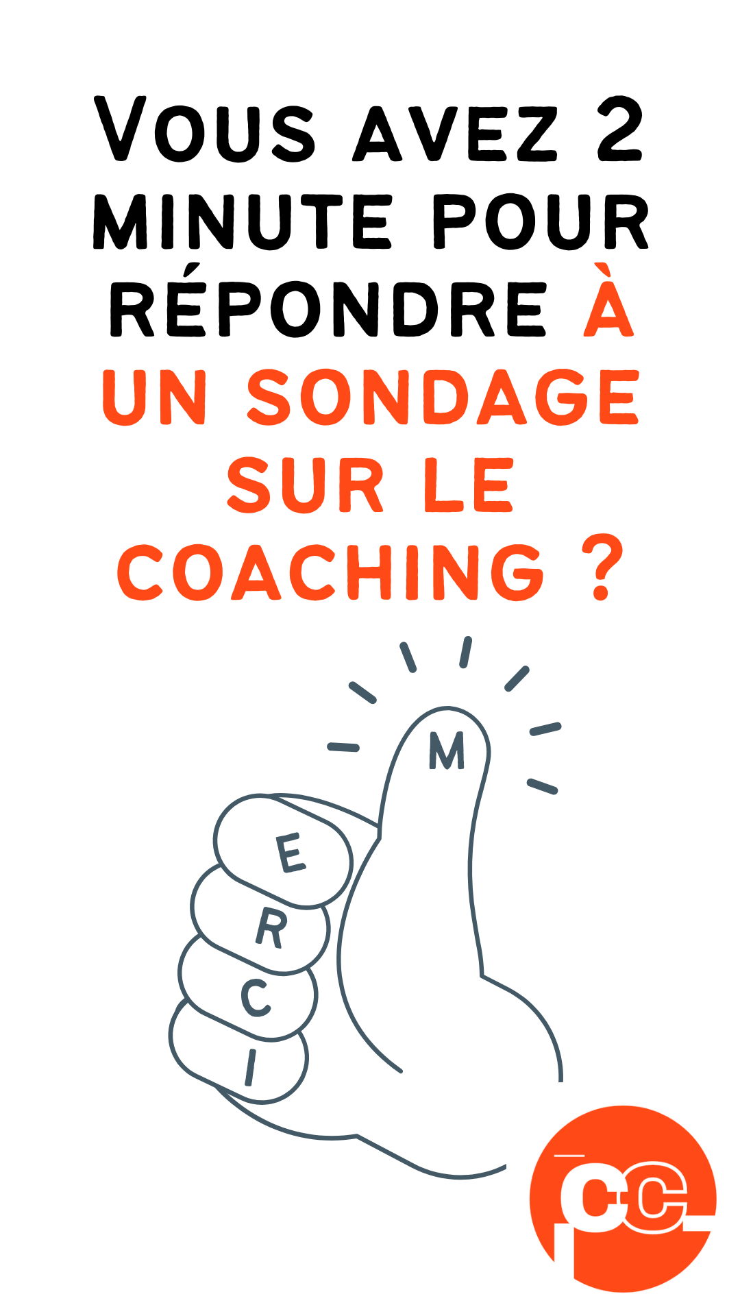 Sondage : Vous et le coaching