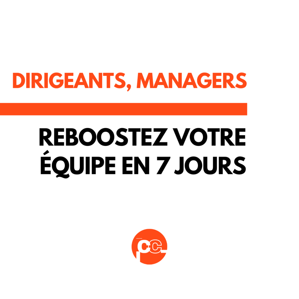 Reboostez Votre Équipe en 7 Jours