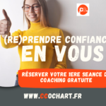Réservez une session de coaching pour (re)prendre confiance en vous